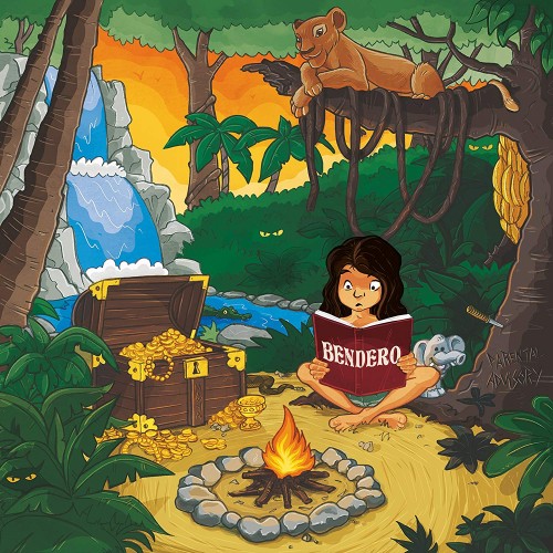 Moha la Squale - Bendero cover okladka.jpg