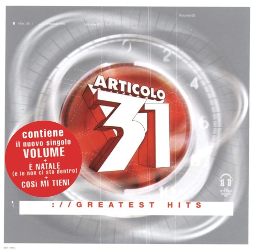 Articolo 31 - Greatest Hits cover okladka.jpg