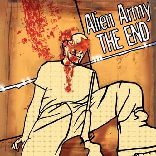 Alien Army - The End cover okladka.jpg