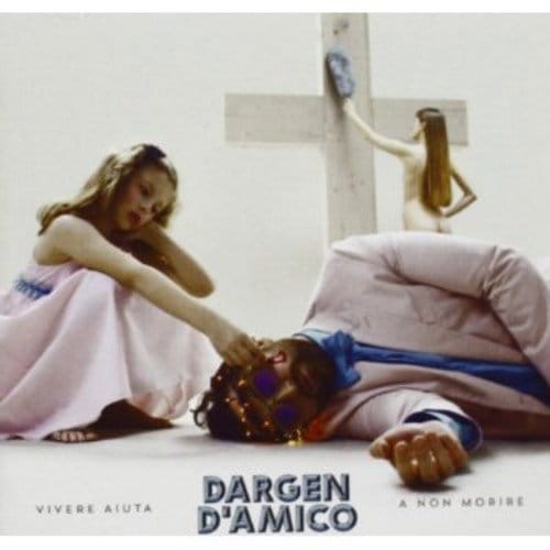 D'Amico Dargen - Vivere Aiuta A Non Morire cover okladka.jpg
