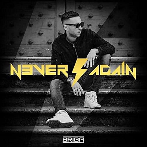 Briga - Never Again cover okladka.jpg