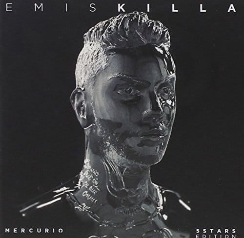 Emis Killa - Mercurio 5 Star Edition cover okladka.jpg