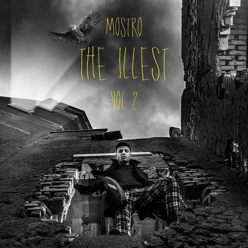 Mostro - The Illest, Vol. 2 cover okladka.jpg