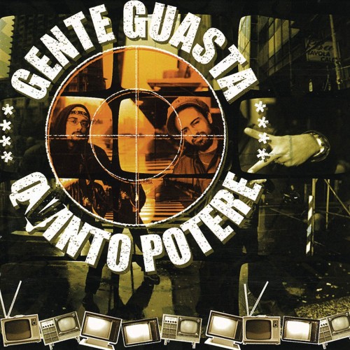 Gente Guasta - Qvinto Potere cover okladka.jpg