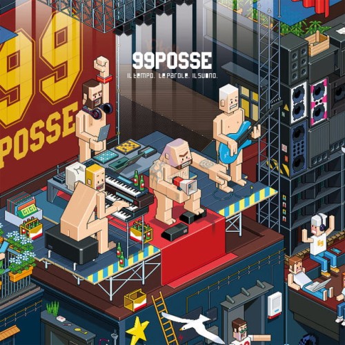 99 Posse - Il Tempo Le Parole Il Suono  cover okladka.jpg