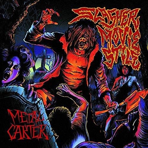 Metal Carter - Slasher Movie Stile  cover okladka.jpg