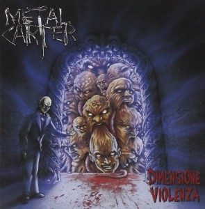 Metal Carter - Dimensione Violenza | CD