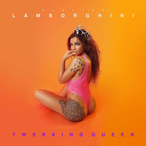 Elettra Lamborghini - Twerking Queen cover okladka.jpg