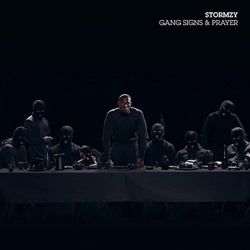 Stormzy - Gang Signs &amp; Prayer cover okladka.jpg