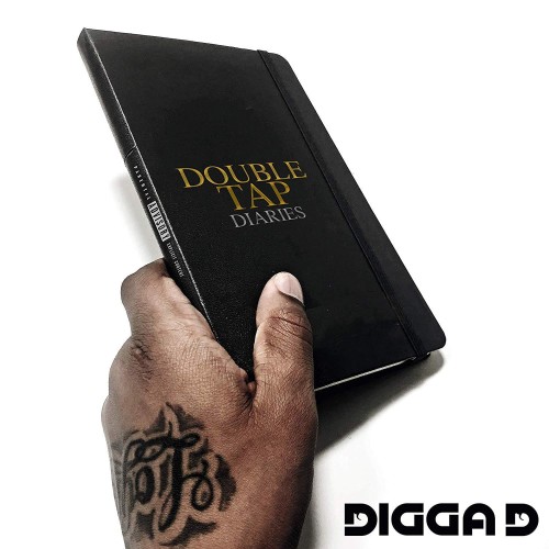 Digga D - Double Tap Diaries cover okladka.jpg