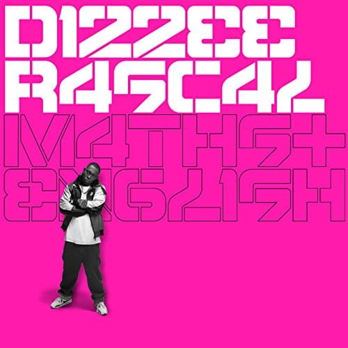 Dizzee Rascal - Maths and English cover okladka.jpg