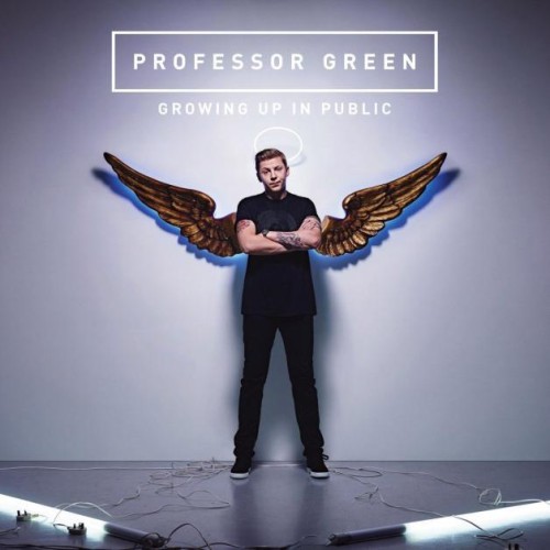 Professor Green - Growing Up In Public cover okladka.jpg