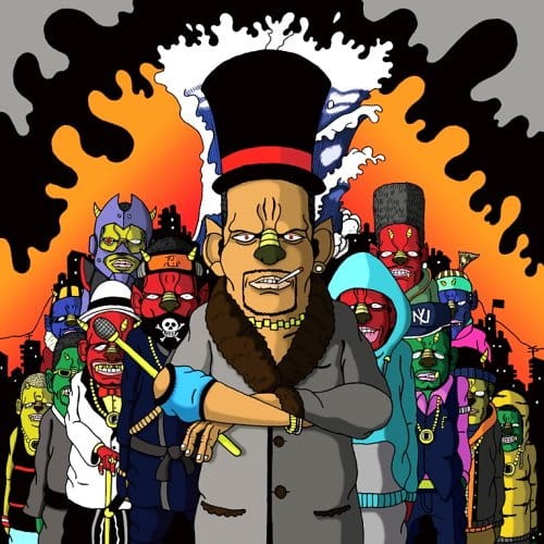 Roll Deep - In At The Deep End  cover okladka.jpg