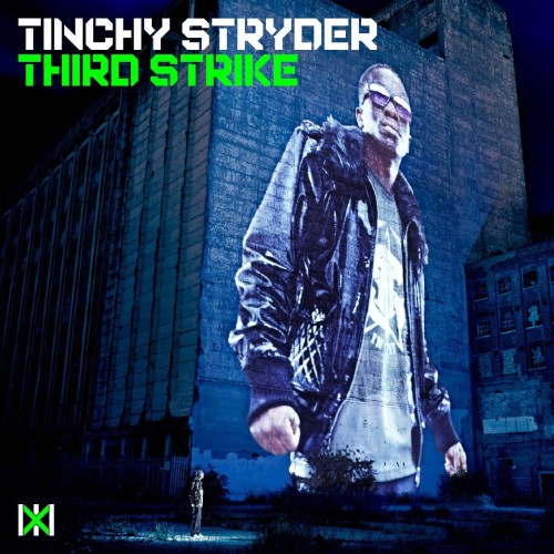 Tinchy Stryder - Third Strike cover okladka.jpg