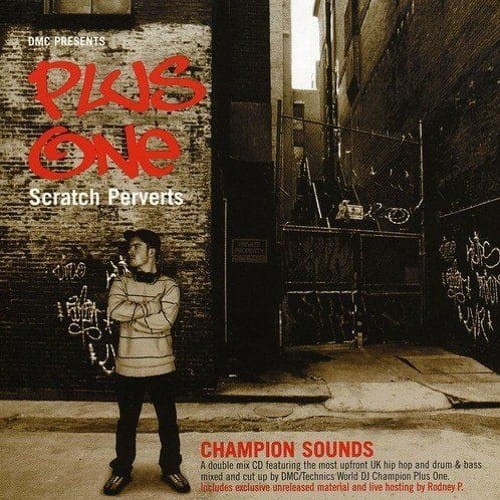 Plus One - Champion Sounds  cover okladka.jpg