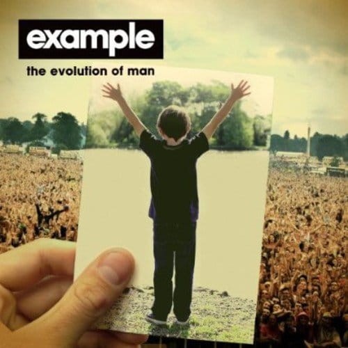 Example - The Evolution of Man cover okladka.jpg