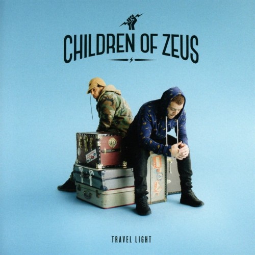 Children of Zeus - Travel Light cover okladka.jpg