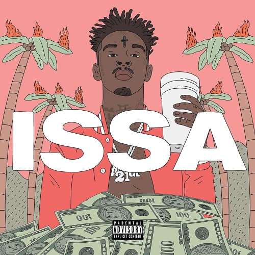 21 Savage - Issa Album  cover okladka.jpg