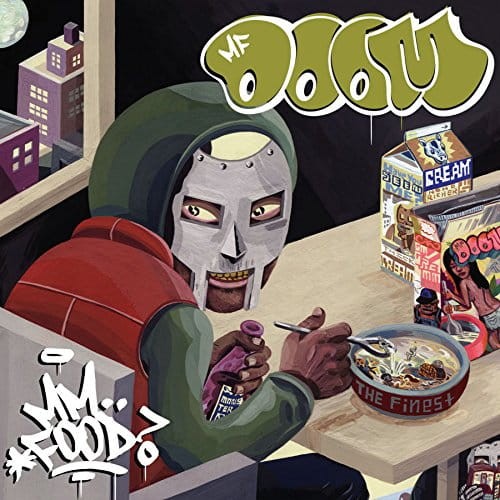 MF Doom  - Mm...Food cover okladka.jpg