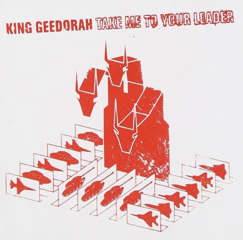 King Geedorah - Take Me To Your Leader cover okladka.jpg