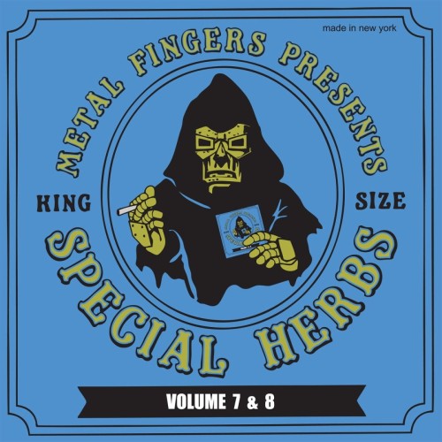 MF Doom - Special Herbs 7 &amp; 8 cover okladka.jpg