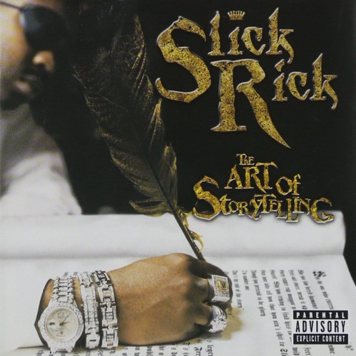 Slick Rick - The Art Of Storytelling  cover okladka.jpg