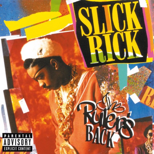 Slick Rick - The Ruler's Back cover okladka.jpg