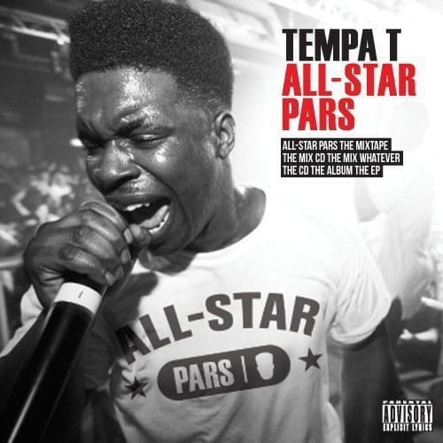 Tempa T - All-Star Pars cover okladka.jpg