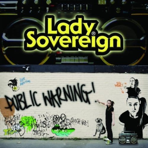 Lady Sovereign - Public Warning cover okladka.jpg