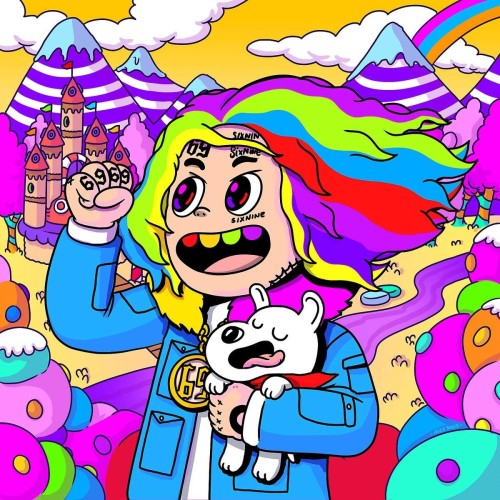 6ix9ine - Day69 Graduation Day cover okladka.jpg