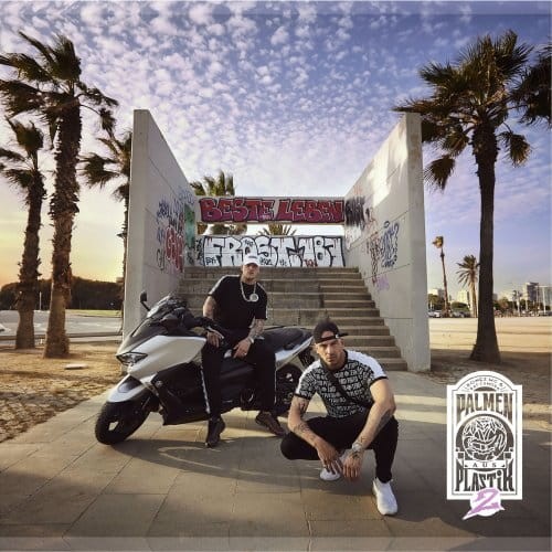 Bonez MC &amp; RAF Camora - Palmen aus Plastik 2 cover okladka.jpg