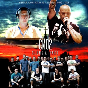 Peja & Slums Attack - CNO2 | CD