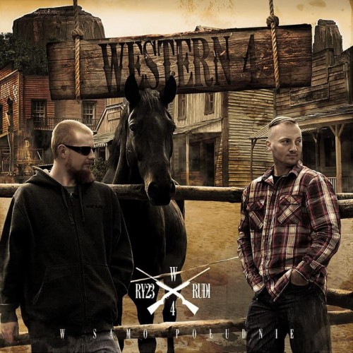 R23 &amp; Rudi - Western W samo południe cover okladka.jpg