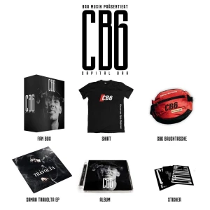 Capital Bra - CB6 Deluxe Box  Limited | CD