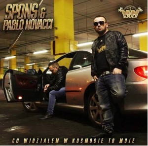 Spons Pablo Novacci - Co ja widziałem w kosmosie to moje | CD
