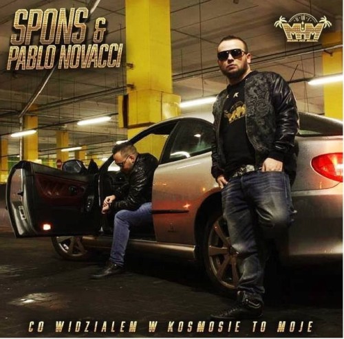 Spons Pablo Novacci - Co ja widziałem w kosmosie to moje cover okladka.jpg