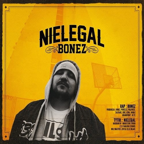 Bonez - Nielegal cover okladka.jpg
