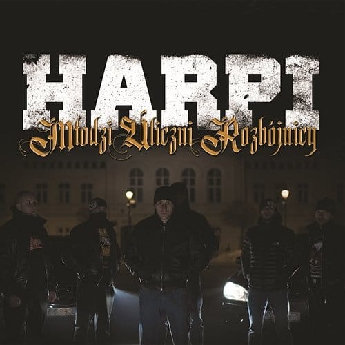 Harpi Mur -  Młodzi Uliczni Rozbójnicy cover okladka.jpg