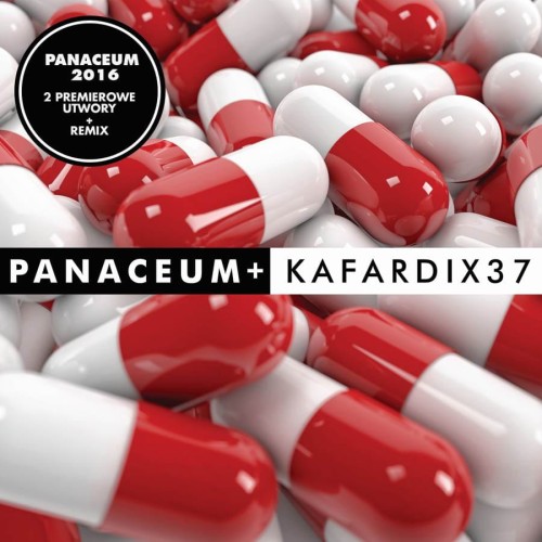 Kafar Dix87 - Panaceum cover okladka.jpg