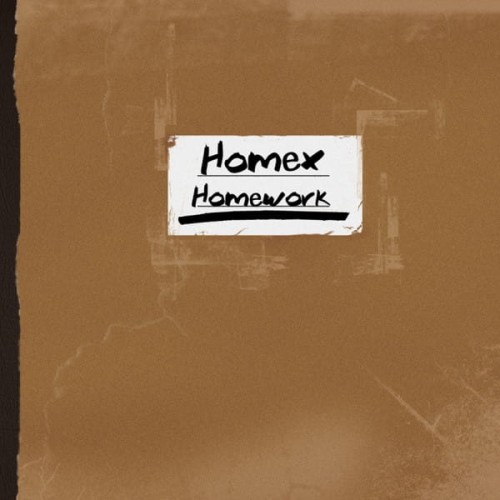Homex - Homework cover okladka.jpg