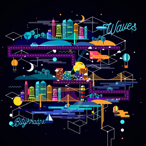 Bitykradne - Waves cover okladka.png
