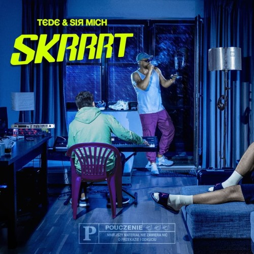 Tede &amp; Sir Mich - Skrrrt cover okladka.jpg