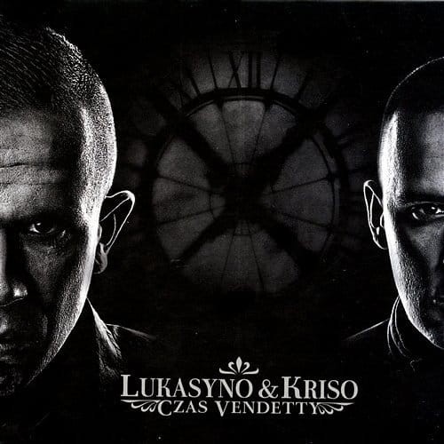 Lukasyno &amp; Kriso -  Czas Vendetty cover okladka.jpg