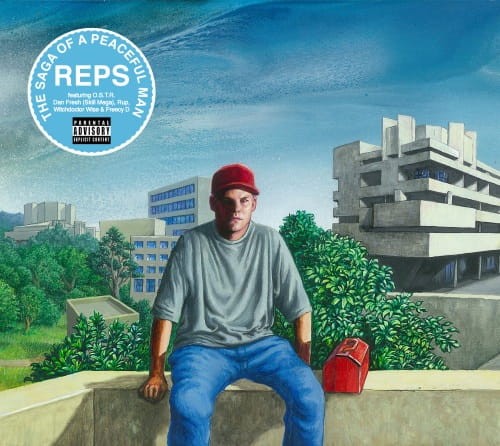 Reps - The Saga Of Peaceful Man cover okladka.jpg