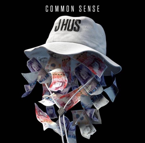 J Hus - Common Sense cover okladka.jpg