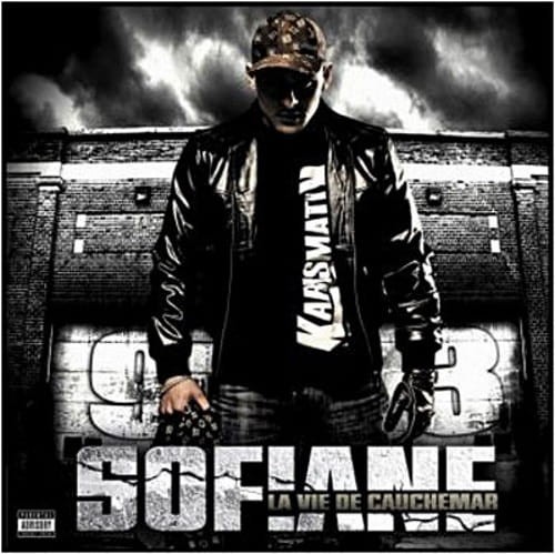 Sofiane - La Vi De Cauchemar cover okladka.jpg