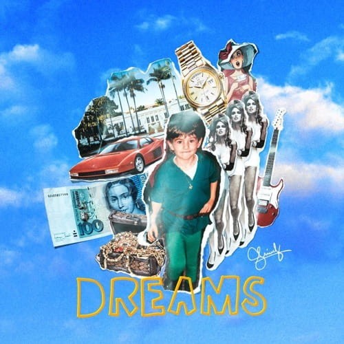 Shindy - Dreams cover okladka.jpg
