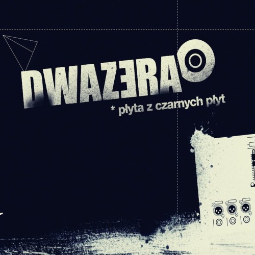 Dwazera - Płyta z czarnych płyt cover okladka.jpg