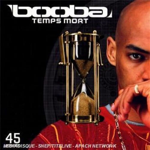 Booba - Temps Mort cover okladka.jpg