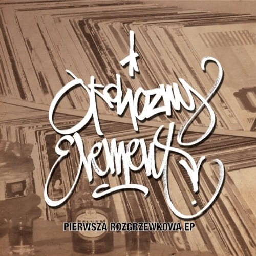 Okoliczny Element - Pierwsza rozgrzewkowa cover okladka.jpg